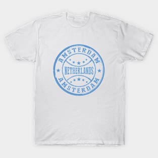 City of Amsterdam T-Shirt